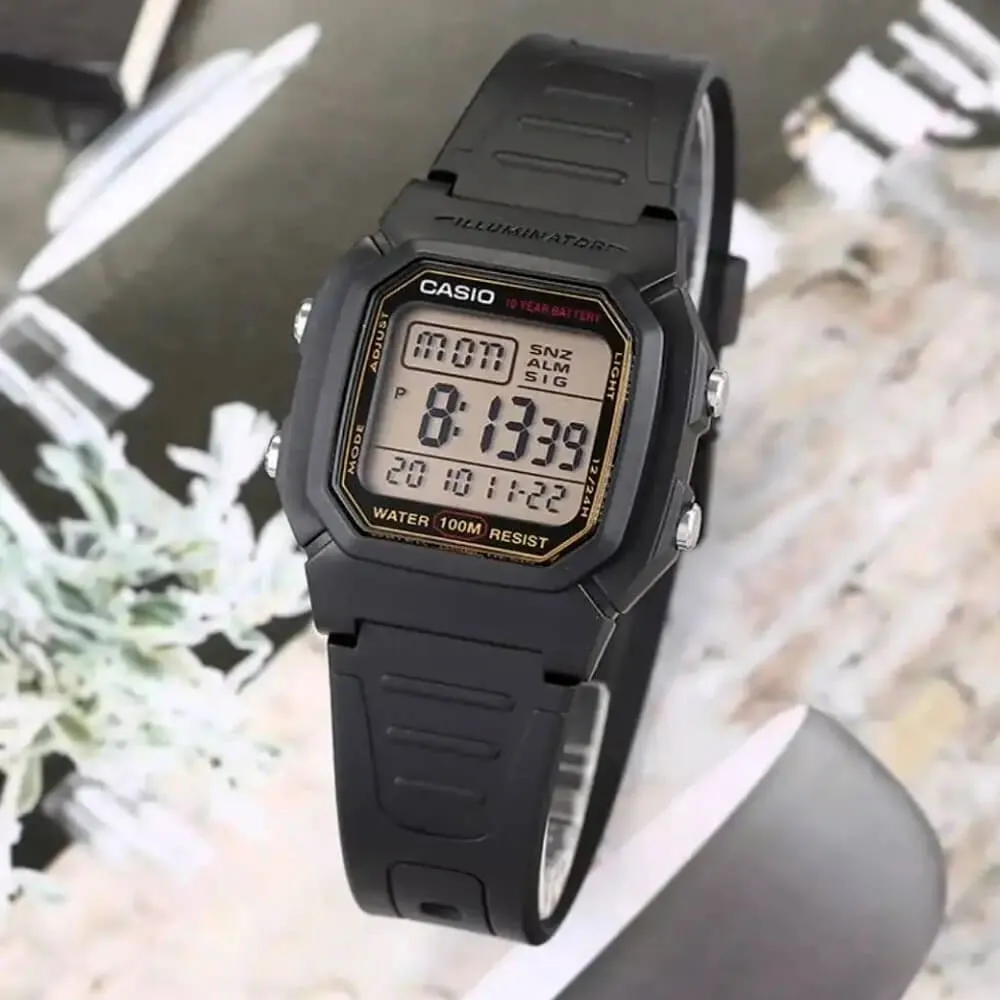 Часы Casio W-800HG-9A - фото 7
