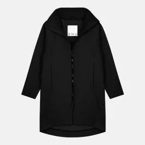 Городской дождевик SHU черный мужской