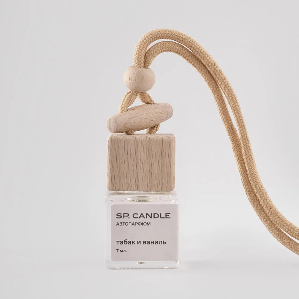 Автопарфюм SP Candle (разные вкусы) - фото 9