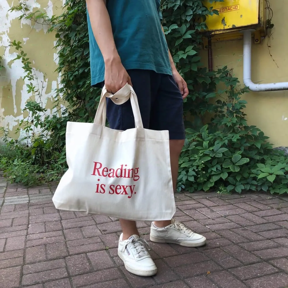 Шоппер Подписные Издания Reading is sexy - фото 8