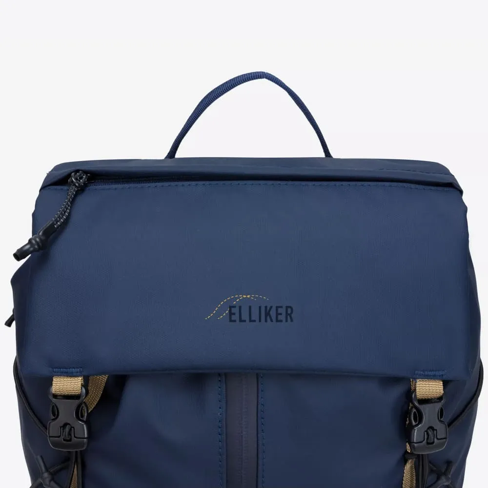 Рюкзак ELLIKER Cautley Flap Over 23L Navy - фото 10