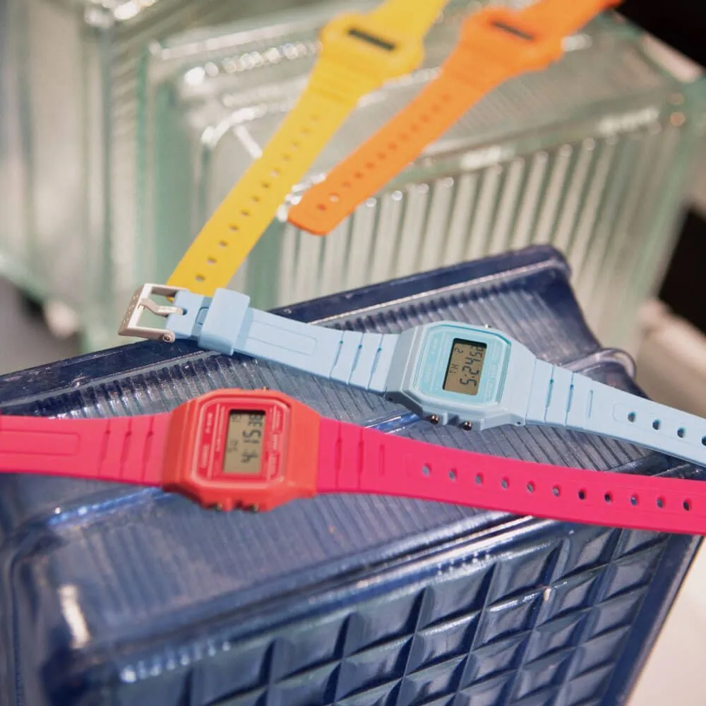 Часы Casio F-91WC-4A - фото 5