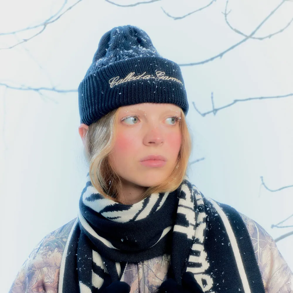 Шапка Called a Garment Everyday Beanie Сharcoal - фото 3