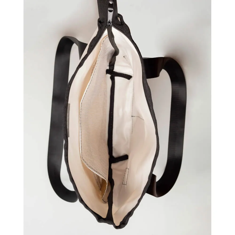 Шоппер Человек и Пароход x 99recycle красный - фото 3