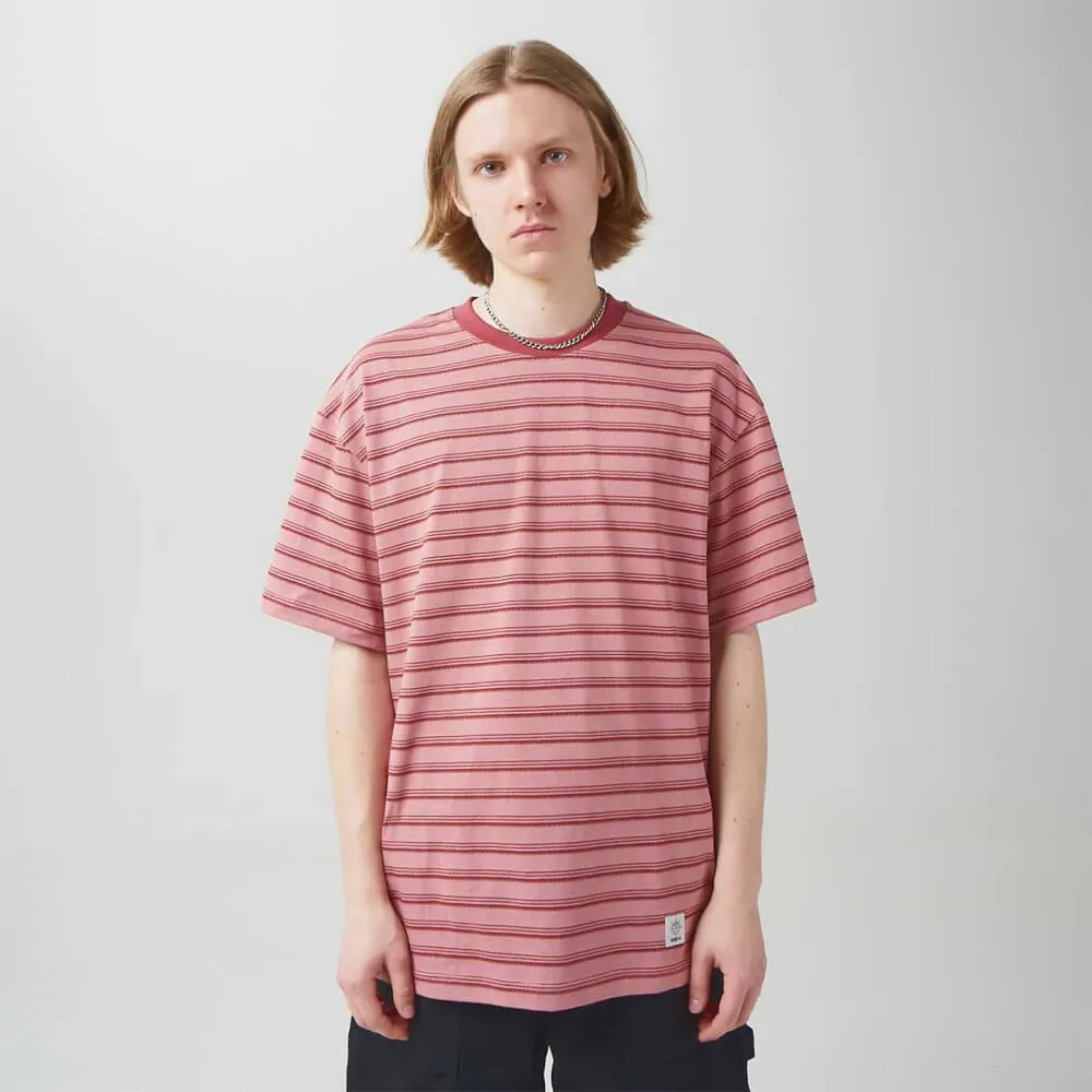 Футболка Меч BASIC STRIPES Rose/Wine - фото 12