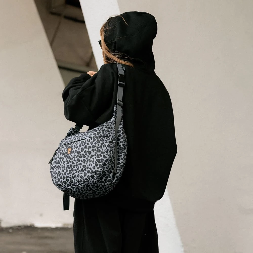 Сумка iyulstore Le sac Серый леопард - фото 13