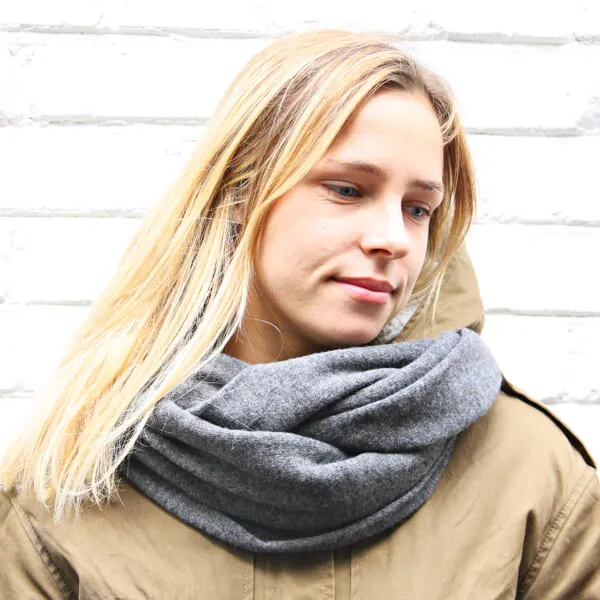 Снуд Friend Function шерстяной Серые будни - фото 7