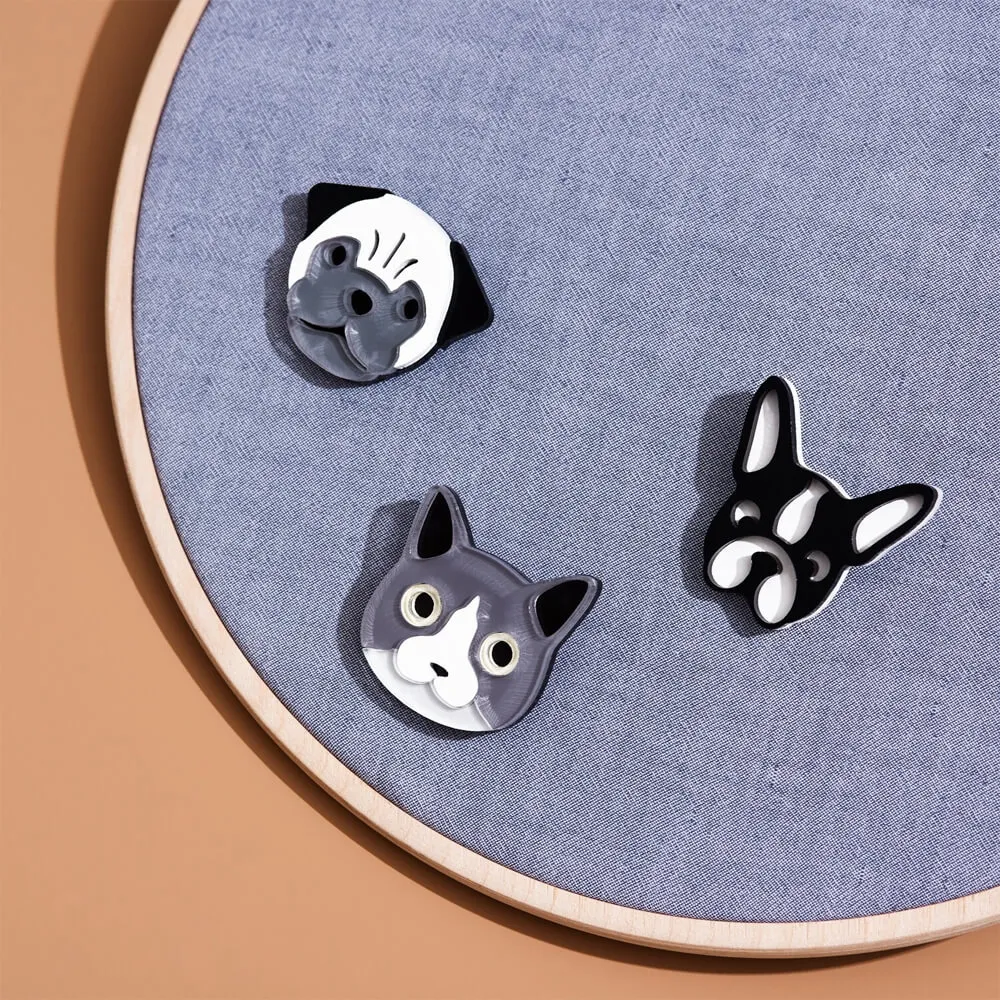 Броши Monolama - фото 4