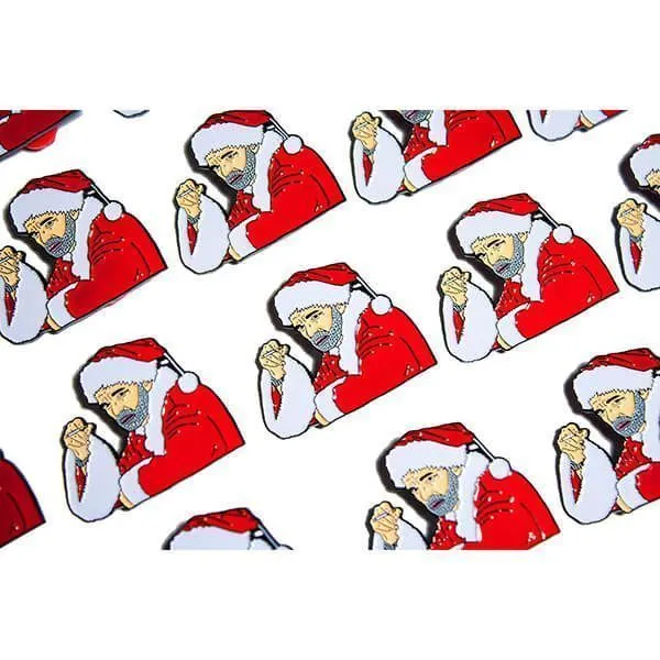 Значок Плохой Санта - фото 8