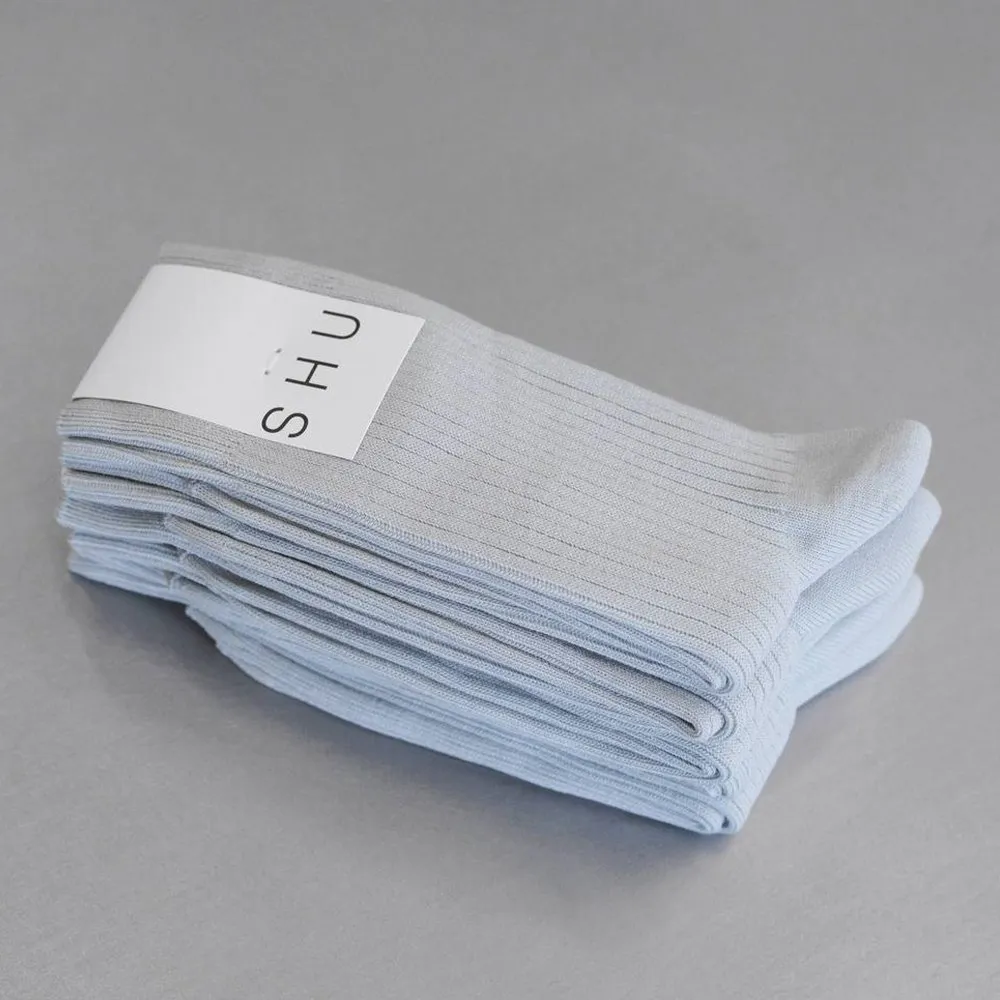 Носки SHU серые 36-40 - фото 2