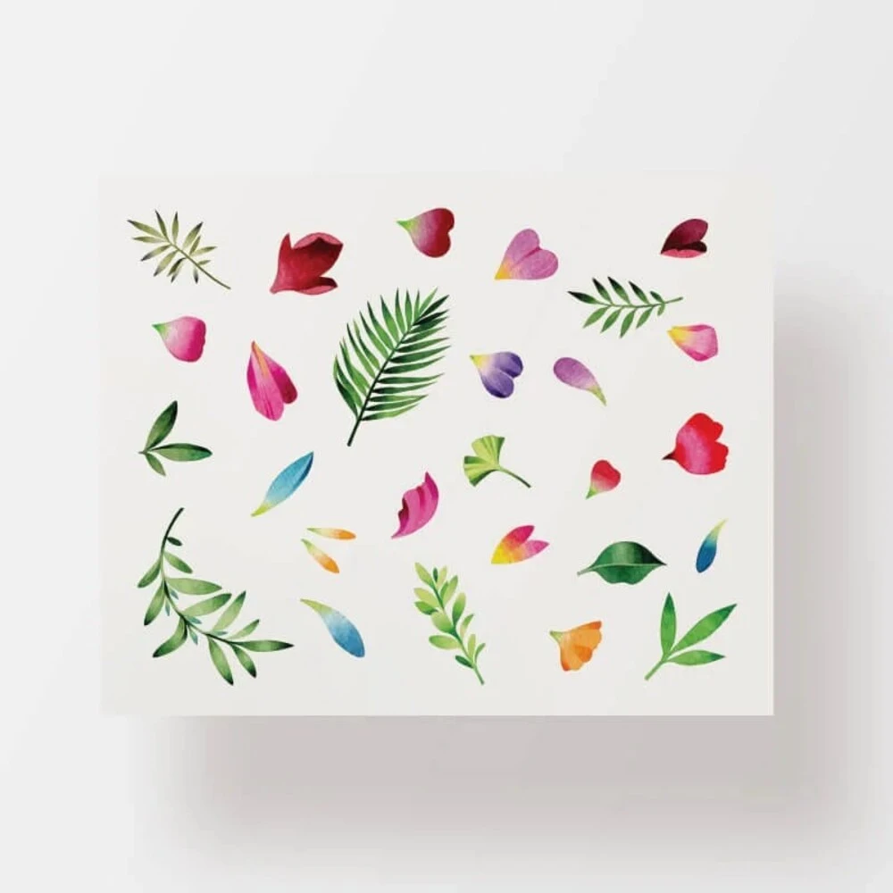 Временная татуировка Herbarium №2 - фото 1