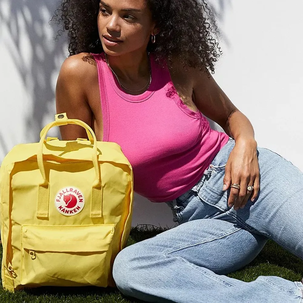 Рюкзак Fjallraven Kanken Corn (126) - фото 2