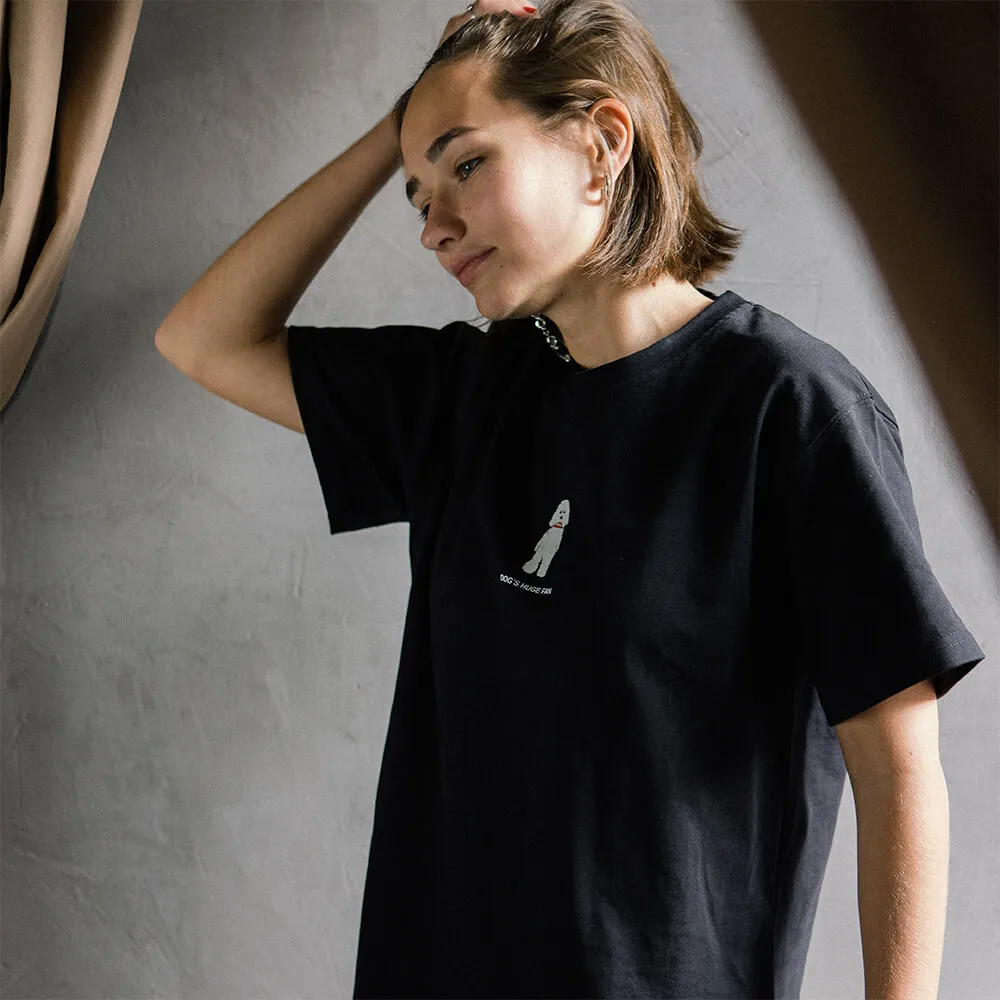 Футболка Меч DOG'S FAN Black - фото 6