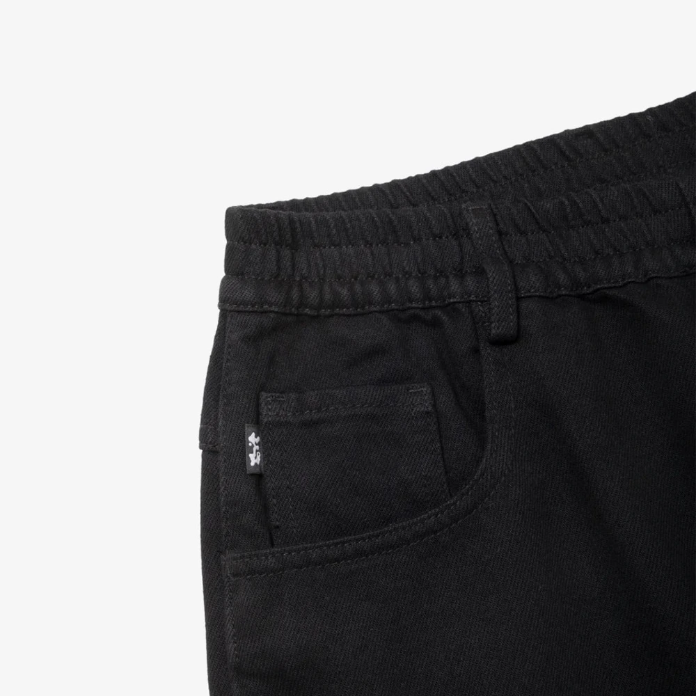 Шорты Меч JEANS SHORTS Black - фото 5