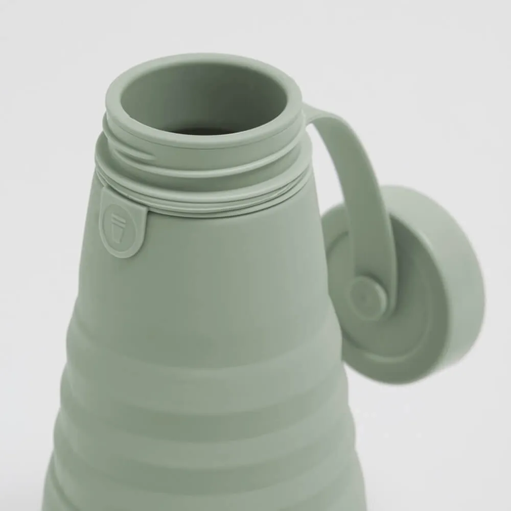 Складная бутылка Stojo Sage 592 мл - фото 5