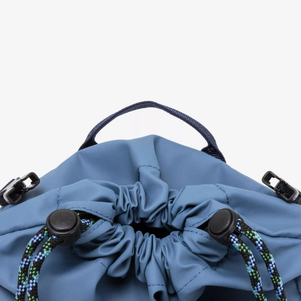 Кроссбоди сумка ELLIKER Nidder Roll Top 6L Steel Blue - фото 8