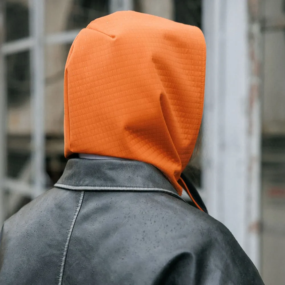 Косынка утепленная непромокаемая Friend Function терракотовая - фото 3