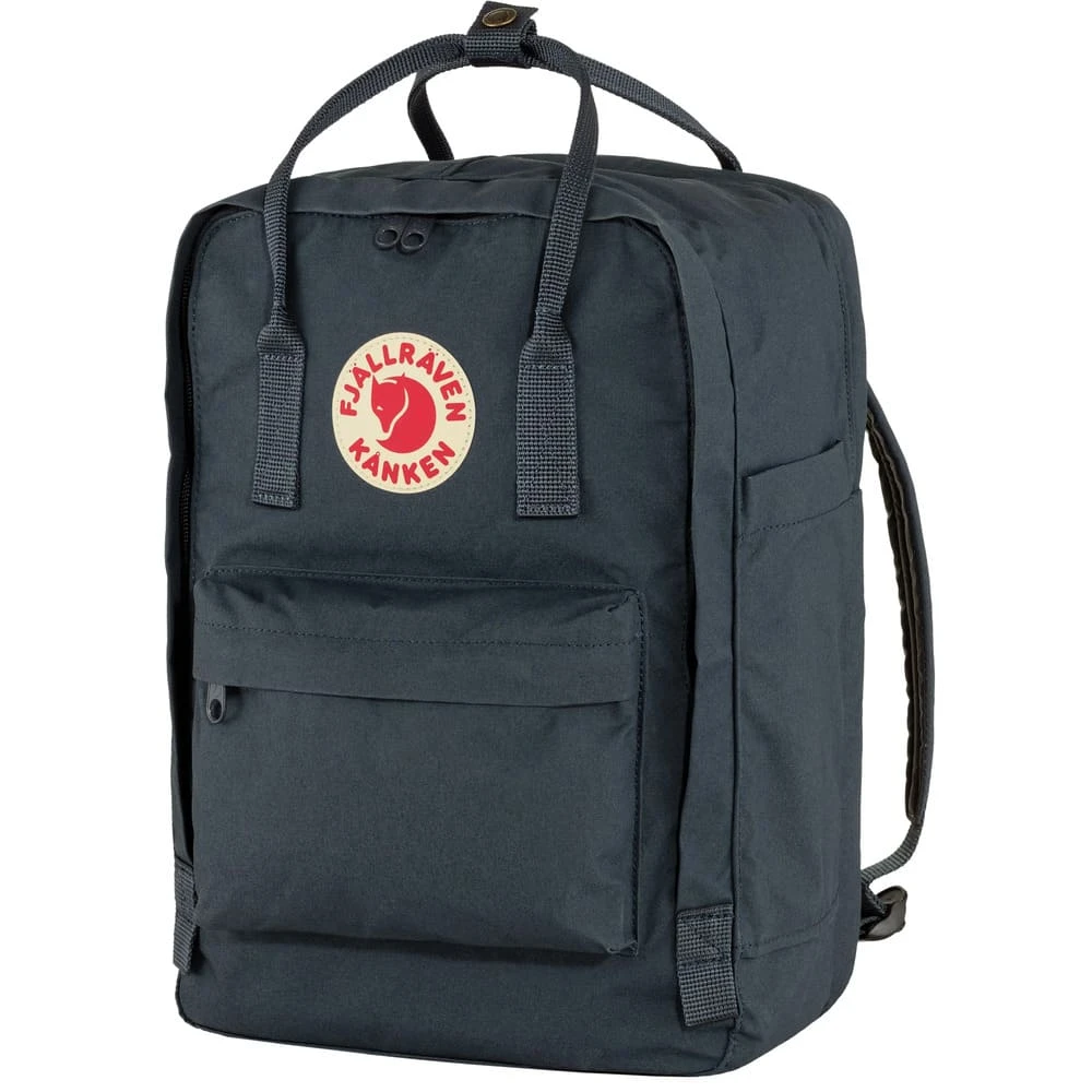 Рюкзак Fjallraven Kanken Laptop 15 Navy (560) - фото 2