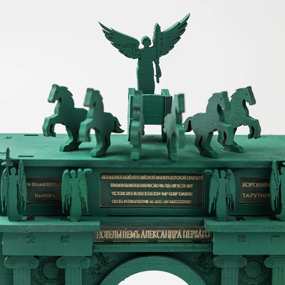 Сборная модель Нарвские ворота - фото 4