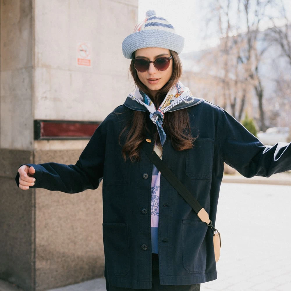 Морячка CHECK YA HEAD с помпоном 26234/54 - фото 5