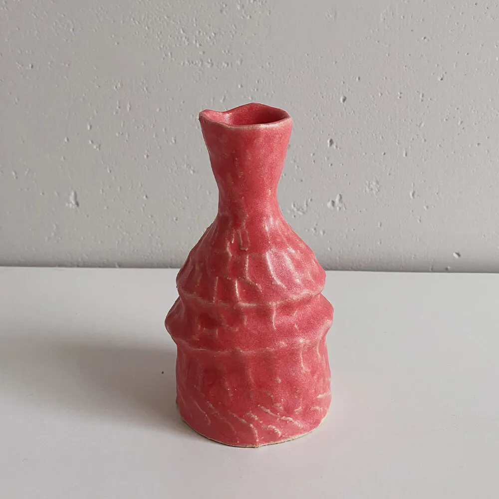 Подсвечник Юлии Каптур форма 1 коралловый - фото 4