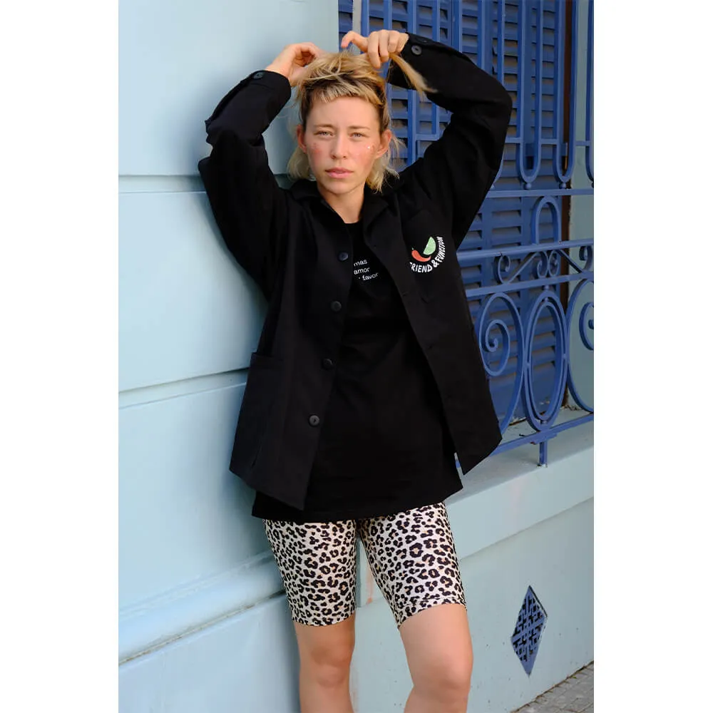 Велосипедки Friend Function леопардовые - фото 6