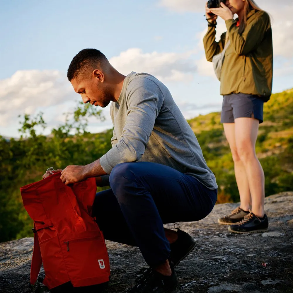 Рюкзак Fjallraven High Coast Foldsack 24 Rowan Red (333) - фото 9