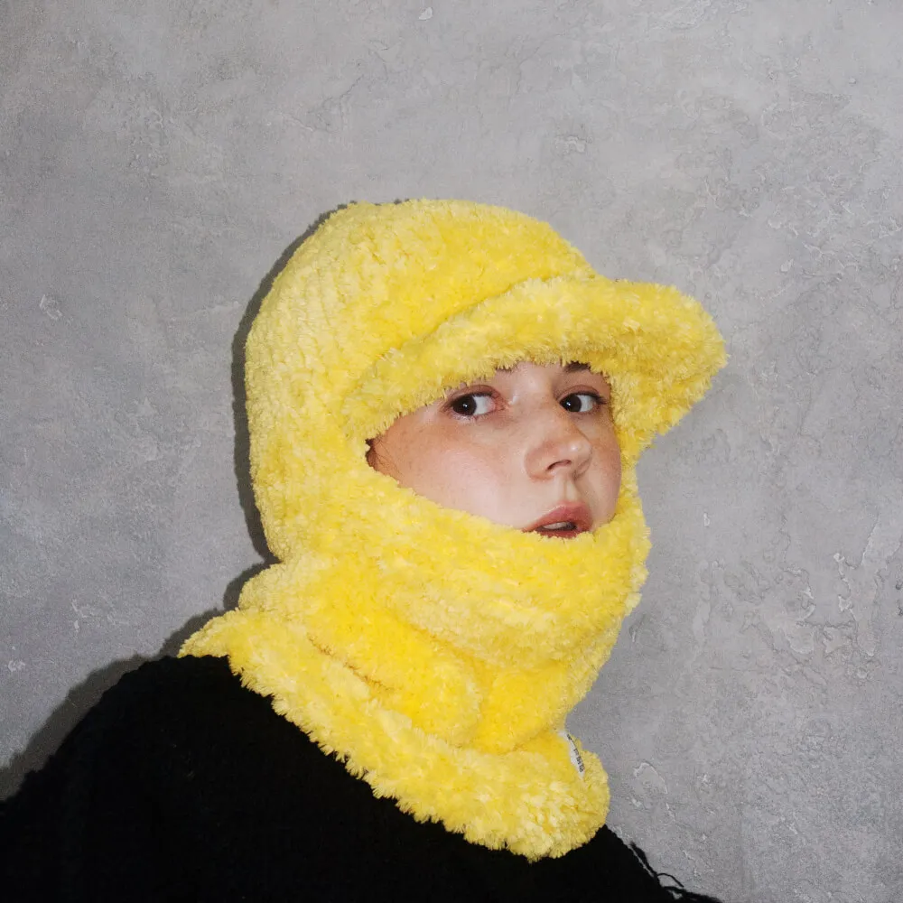 Балаклава CHECK YA HEAD жёлтая T1919/166 - фото 14