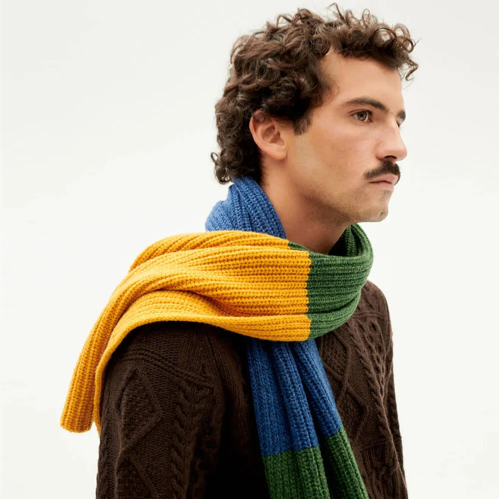 Шарф Thinking Mu Ghede Dark Green - фото 8