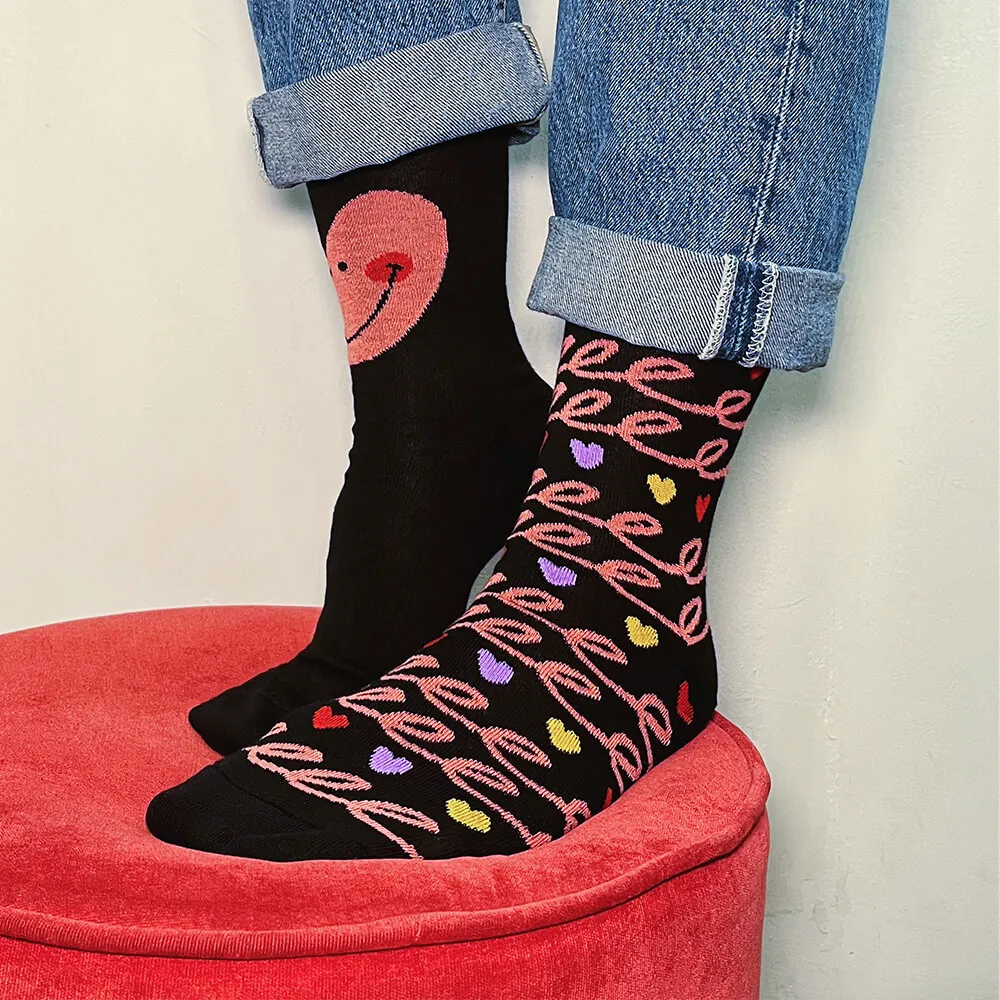 Носки Friend Function Влюбленные 40-46 - фото 2