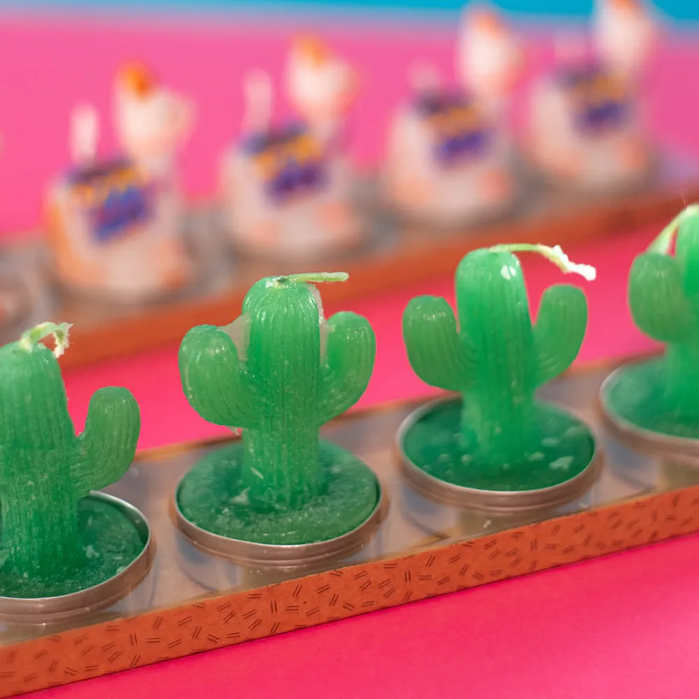 Набор свечей Helio Ferretti CACTUS & LLAMA - фото 2