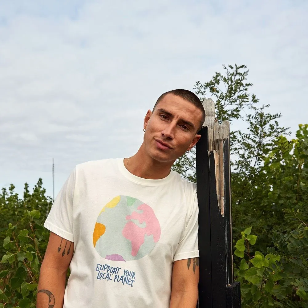 Футболка Dedicated Stockholm Color Globe мужская - фото 6