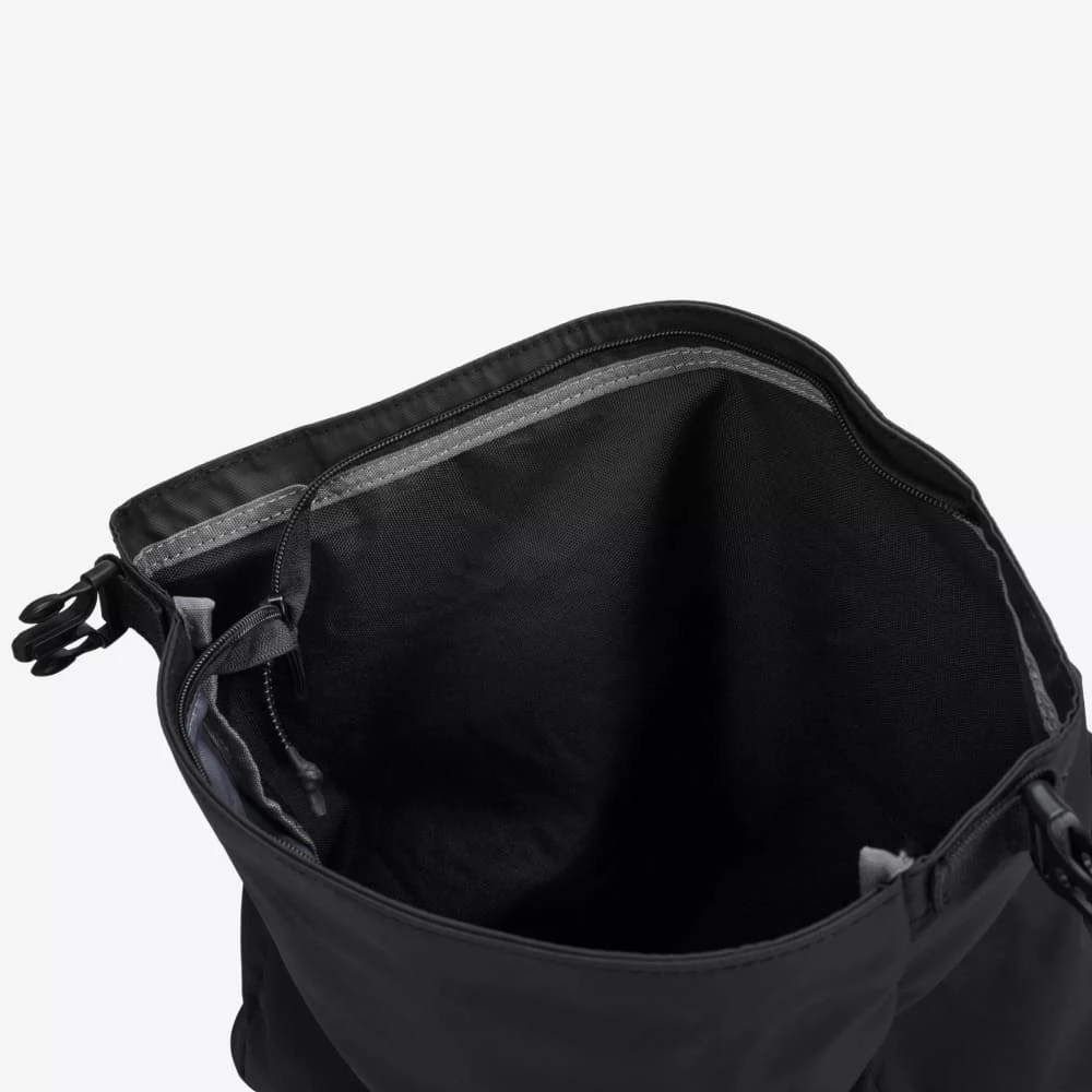 Рюкзак ELLIKER Buckden Roll Top 24/35L Black - фото 11