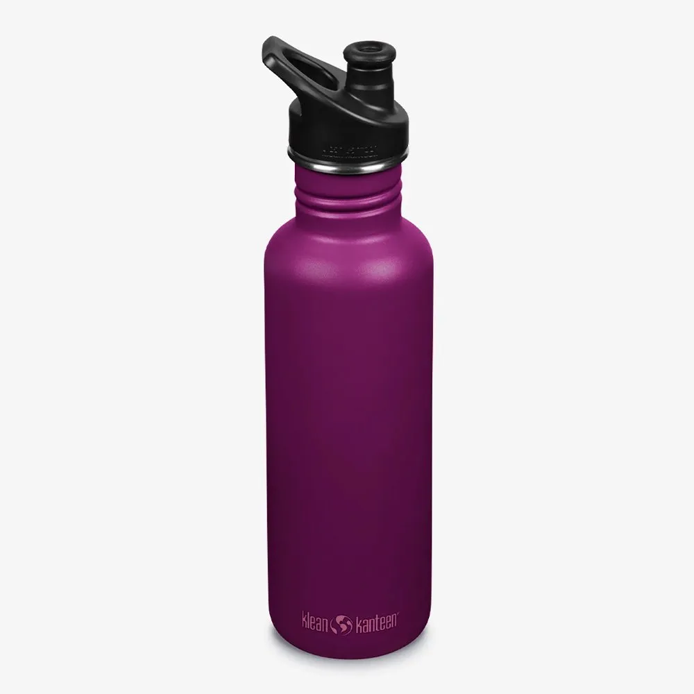 Бутылка Klean Kanteen Classic Sport 800 мл Purple Potion - фото 1