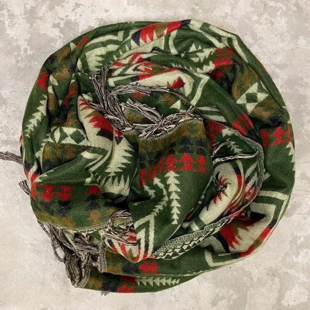 Непальский шарф Тапледжанг - фото 1