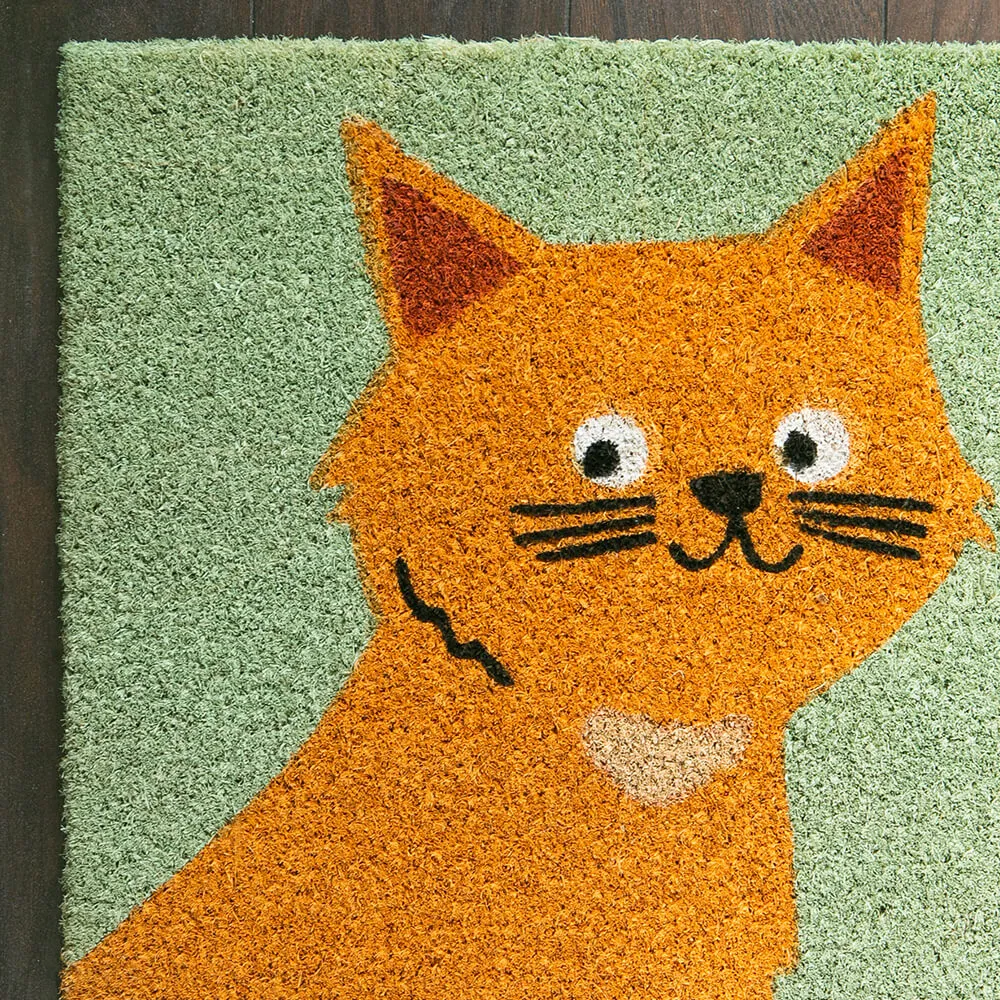 Придверный коврик с котами - фото 5