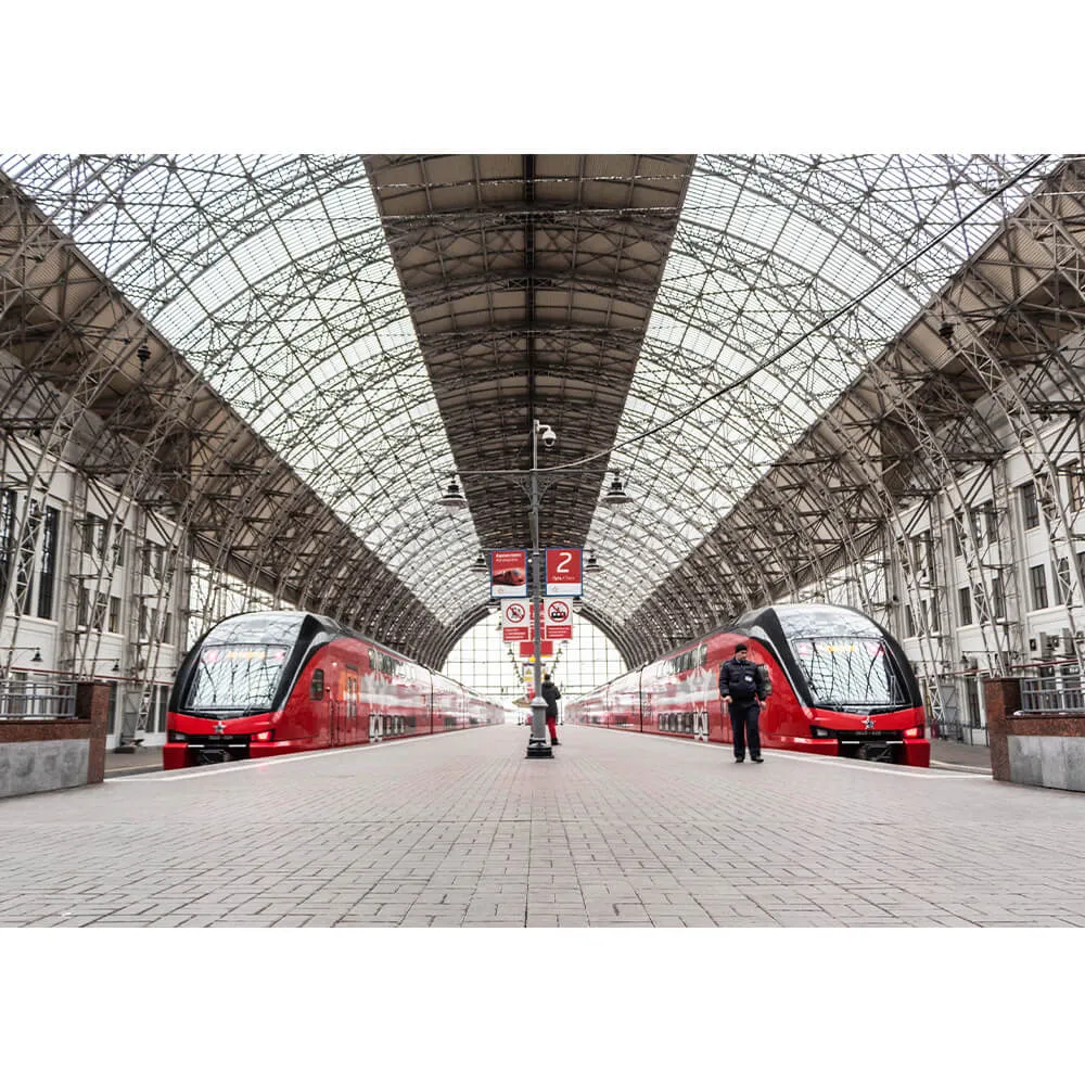 Экскурсия по Киевскому вокзалу с выходом на смотровую площадку, 2 декабря - фото 5