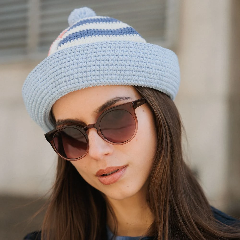 Морячка CHECK YA HEAD с помпоном 26234/54 - фото 8