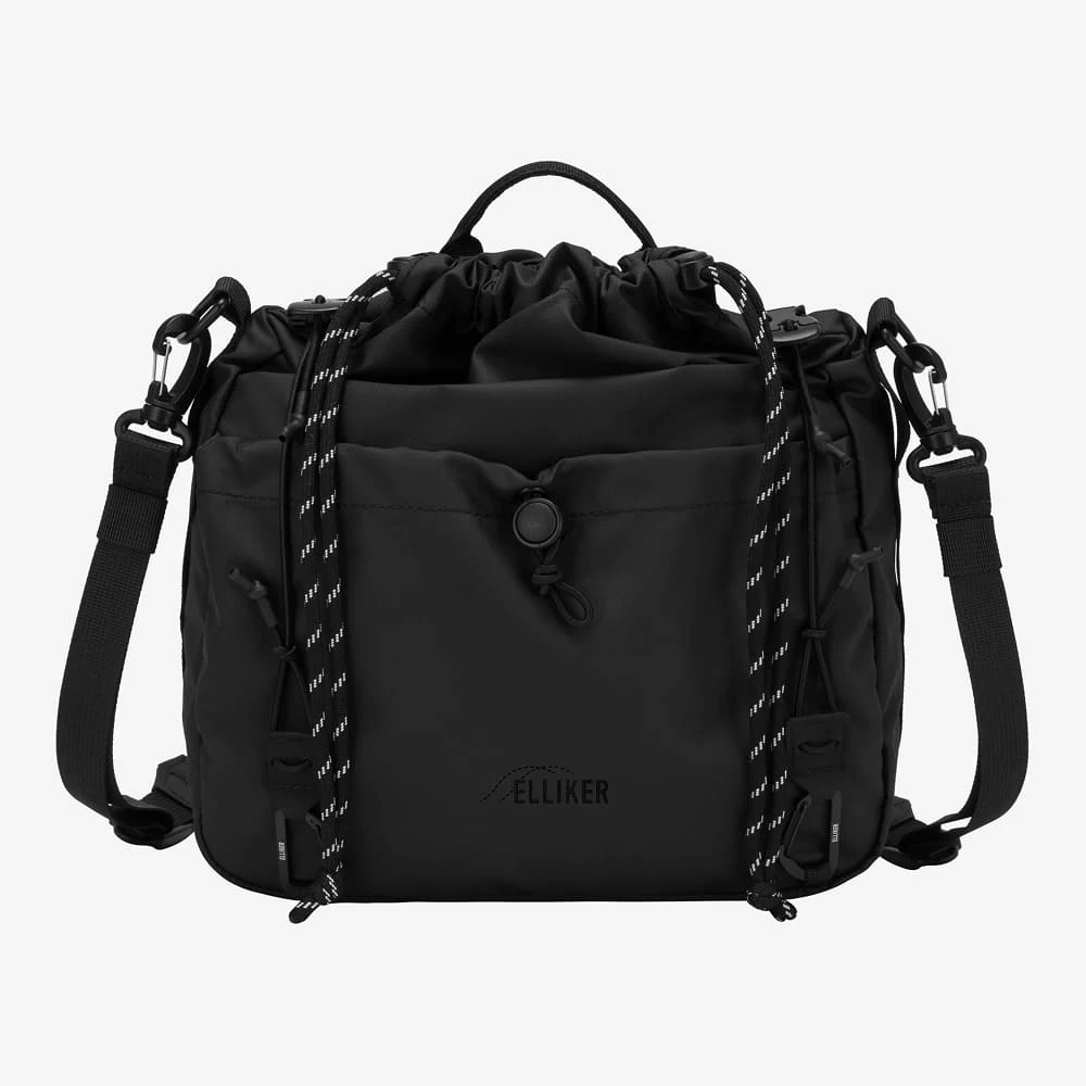 Кроссбоди сумка ELLIKER Nidder Roll Top 6L Black - фото 9