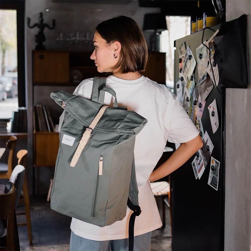 Рюкзак Sandqvist Dante Dusty green - фото 1