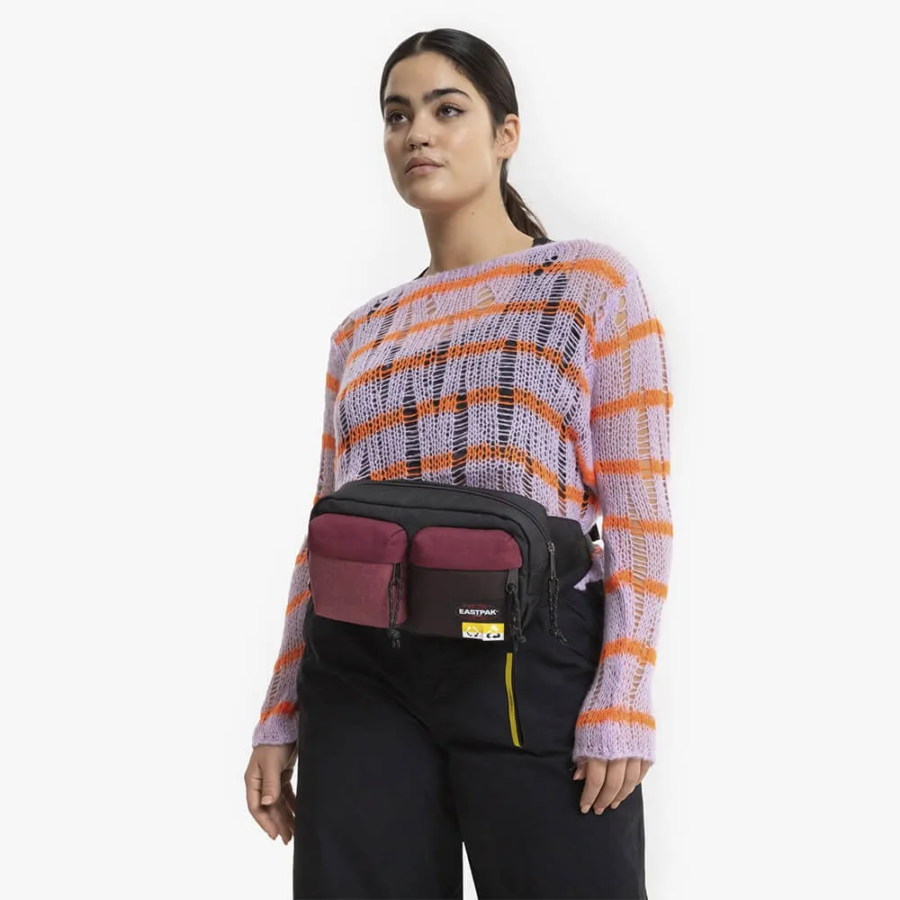 Сумка на пояс EASTPAK Bumbag Double RW Burgundy - фото 2