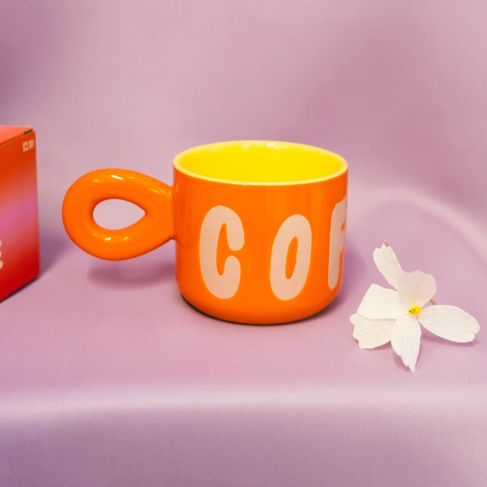 Кружка Helio Ferretti COFFEE ORANGE - фото 4