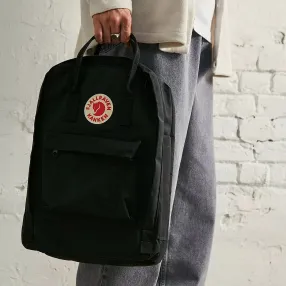 Рюкзак Fjallraven Kanken Laptop 17 Black (550)