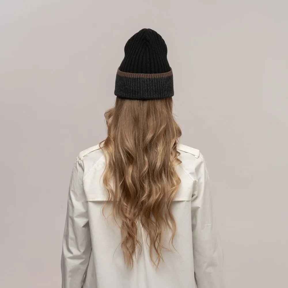 Шапка CHECK YA HEAD колорблок 2525/1 - фото 3