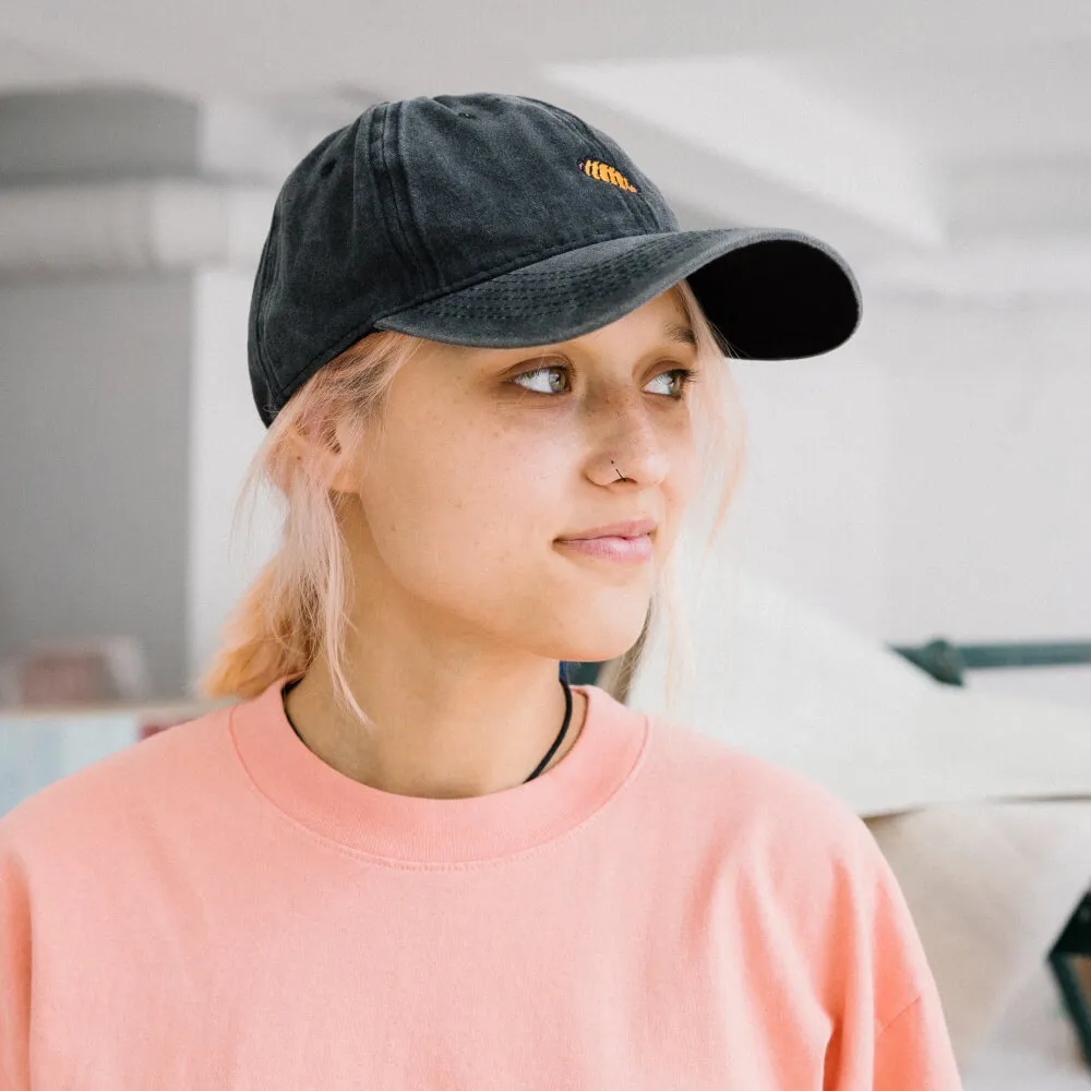 Бейсболка Faded с вышивкой сосиска в тесте - фото 10