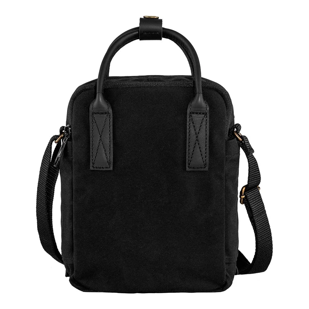 Сумка Fjallraven Kanken No.2 Sling Black (550) - фото 2