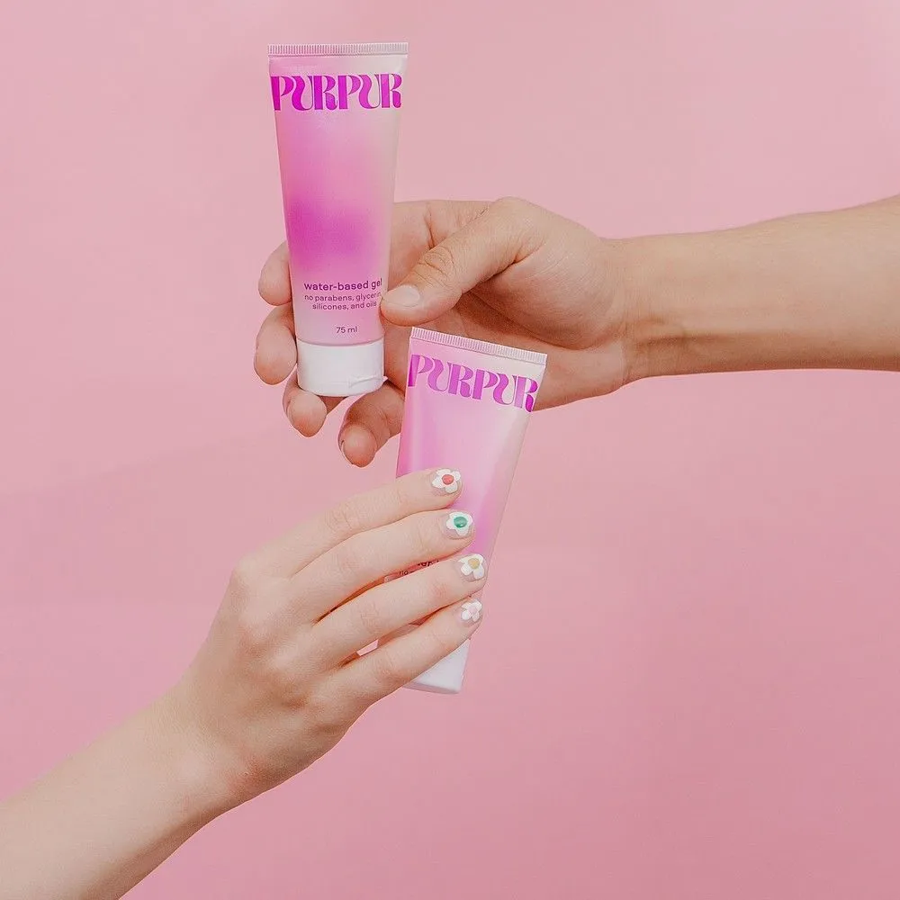 Лубрикант на водной основе Purpur Lube - фото 6