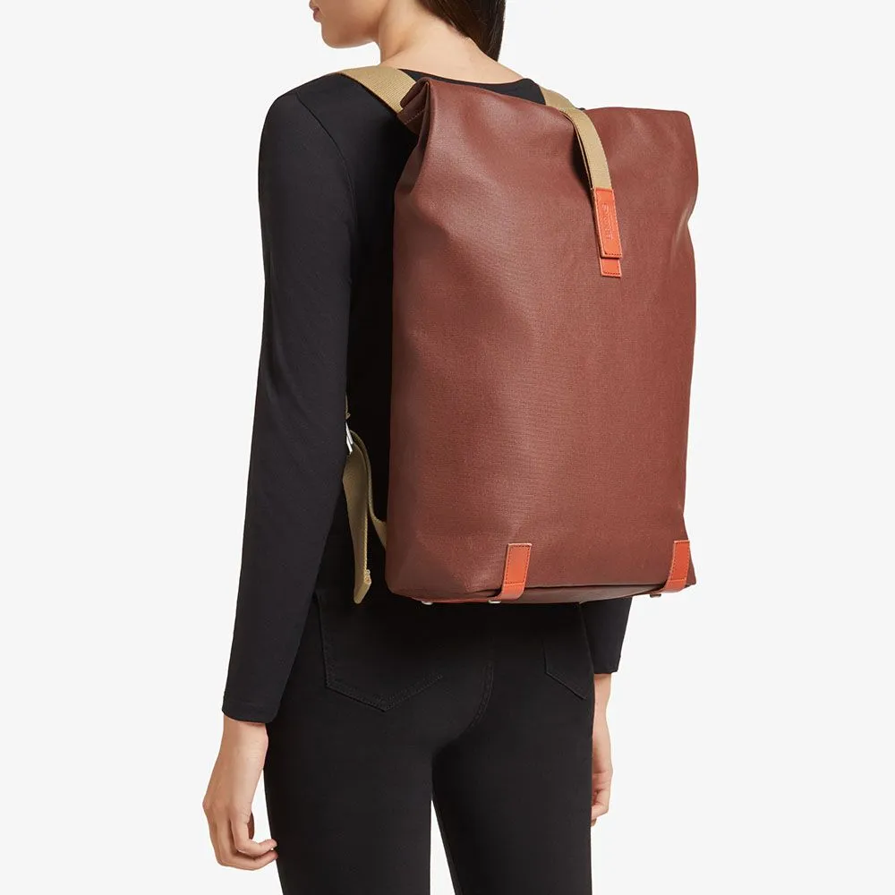 Рюкзак Rolltop Brooks PICKWICK Rust - фото 10