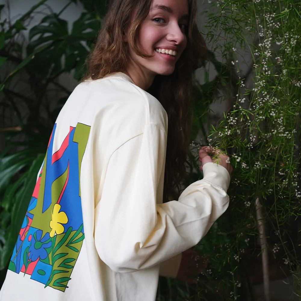 Лонгслив Меч MENTAL HEALTH Cream - фото 5