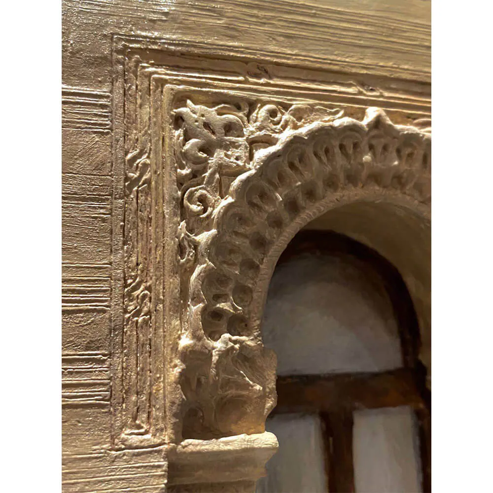 Гипсовое панно Urban Context - Окно дома Бродского - фото 4